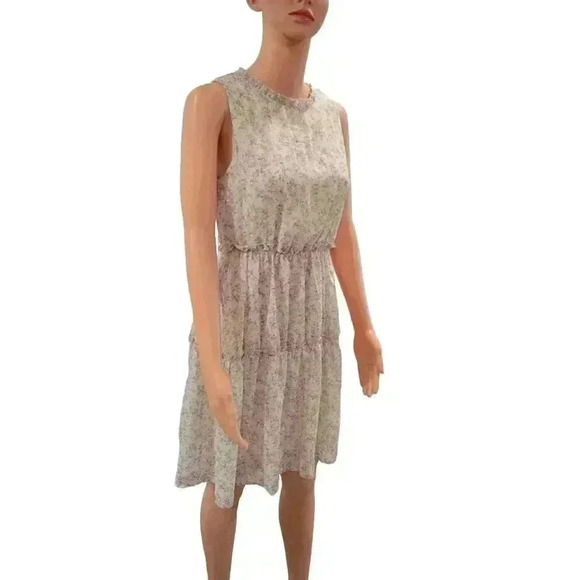 Floral Sleeveless Summer Dress - Picture 3 of 5